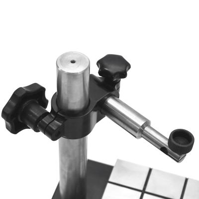 Universal Mini-målebord 115x97 mm med kraftig støbejernsfod med stabil målesøjle